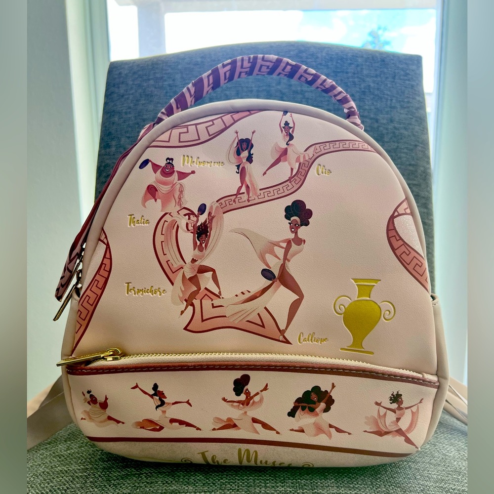 Danielle Nicole Disney Hercules Muses Mini Backpack - BoxLunch Exclusive